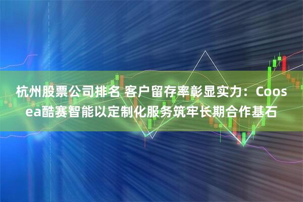 杭州股票公司排名 客户留存率彰显实力：Coosea酷赛智能以定制化服务筑牢长期合作基石